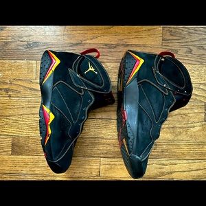 Mens air Jordan basketball shoes.